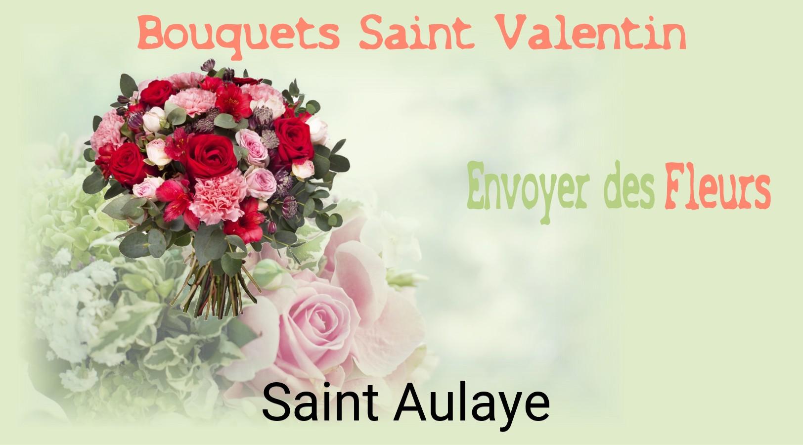 Roses de Saint-Valentin livrées à Saint-Aulaye