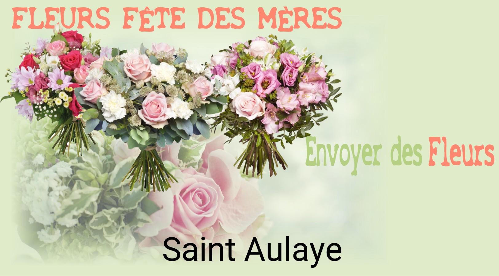 Bouquet de Fête des Mères livré à Saint-Aulaye