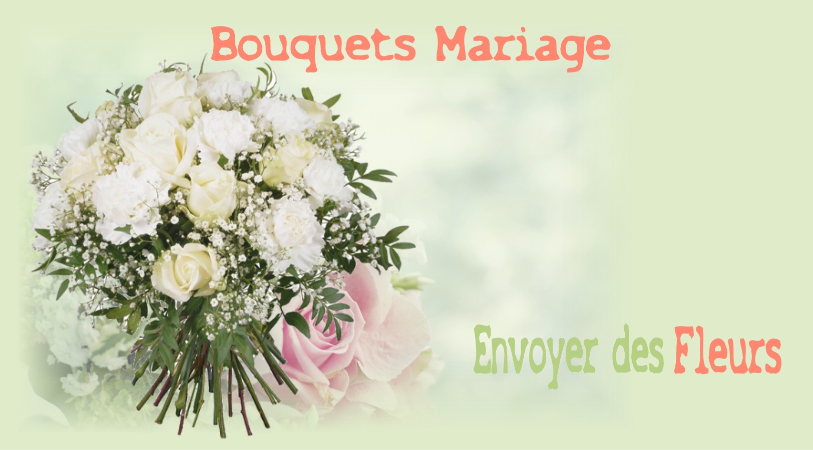 Bouquet de mariage à faire livrer à Saint-Aulaye